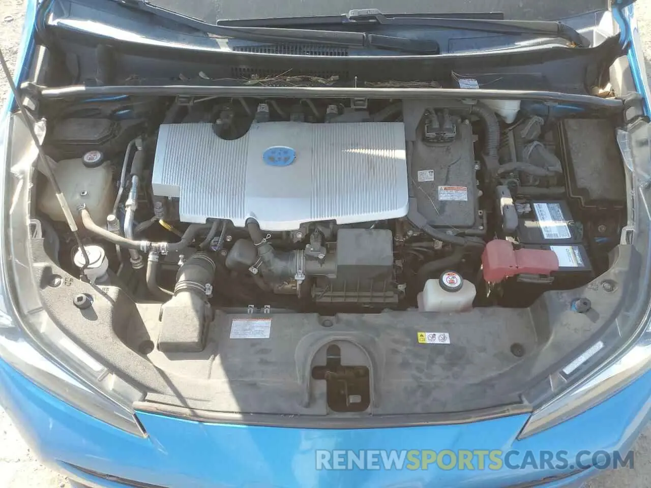 11 Photograph of a damaged car JTDKARFU9K3080615 TOYOTA PRIUS 2019