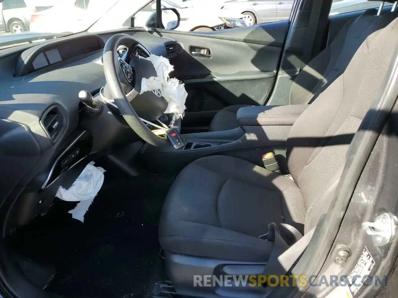 7 Photograph of a damaged car JTDKARFU9K3084003 TOYOTA PRIUS 2019