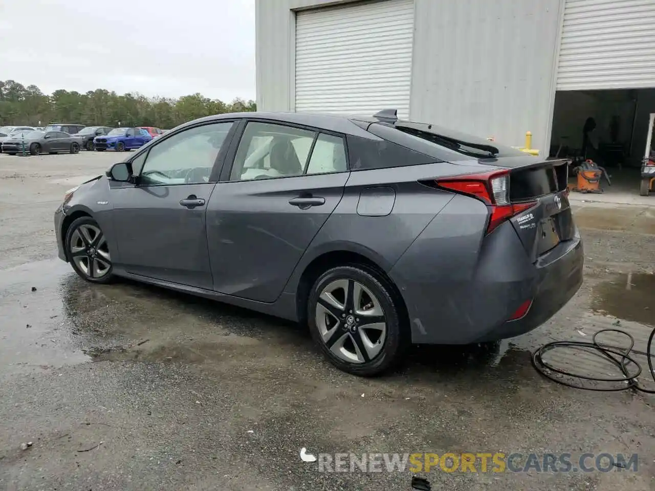 2 Photograph of a damaged car JTDKARFU9K3084051 TOYOTA PRIUS 2019