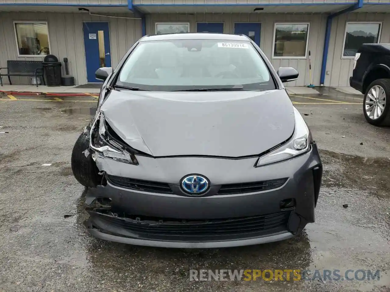 5 Photograph of a damaged car JTDKARFU9K3084051 TOYOTA PRIUS 2019