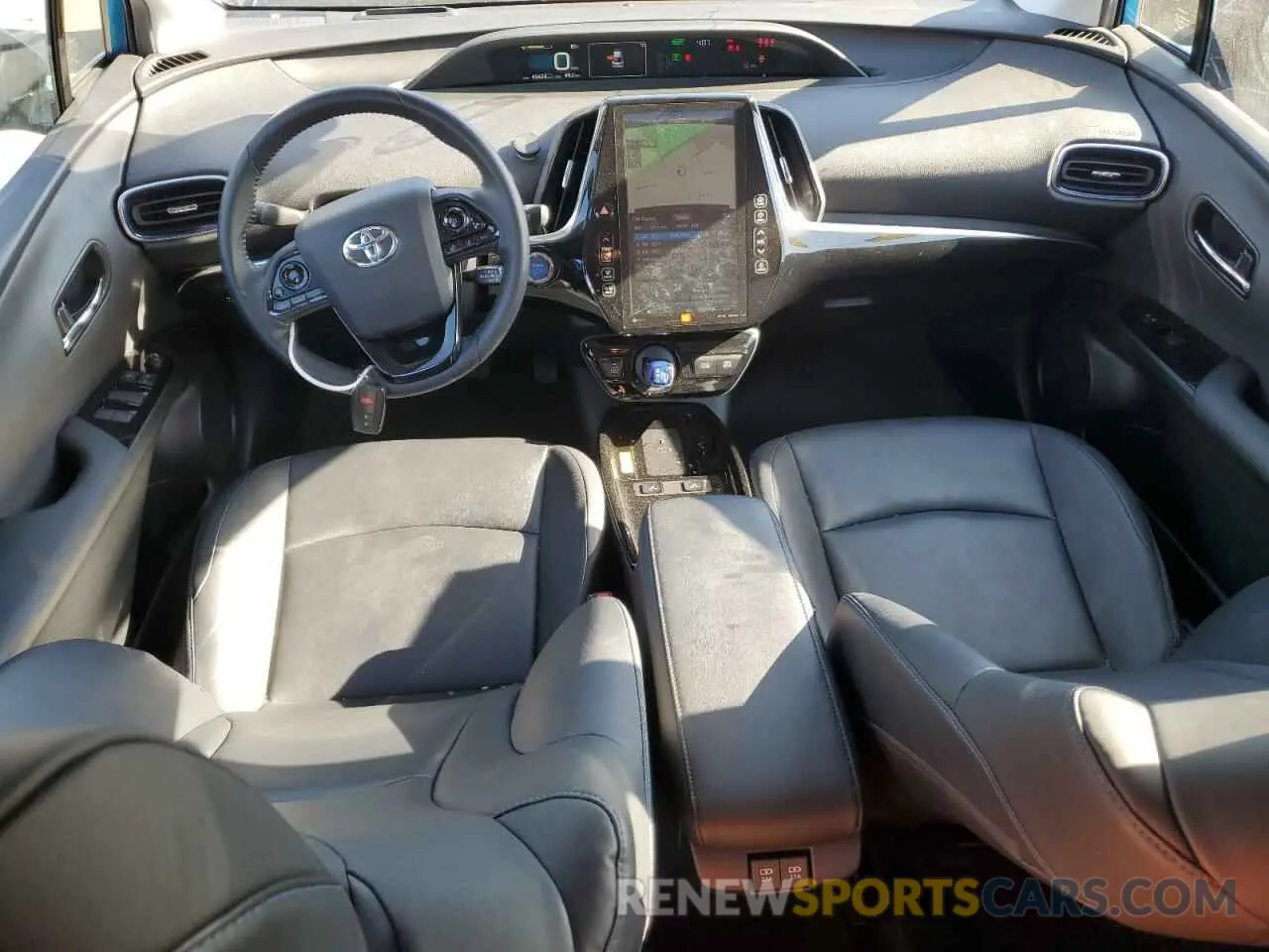 8 Photograph of a damaged car JTDKARFU9K3091923 TOYOTA PRIUS 2019
