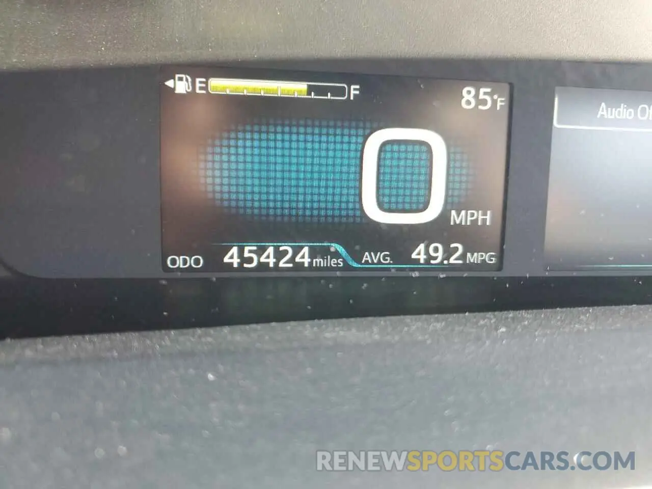 9 Photograph of a damaged car JTDKARFU9K3091923 TOYOTA PRIUS 2019