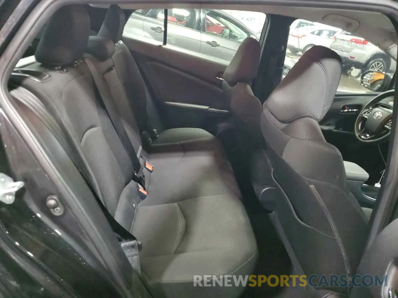 10 Photograph of a damaged car JTDKARFU9K3093929 TOYOTA PRIUS 2019