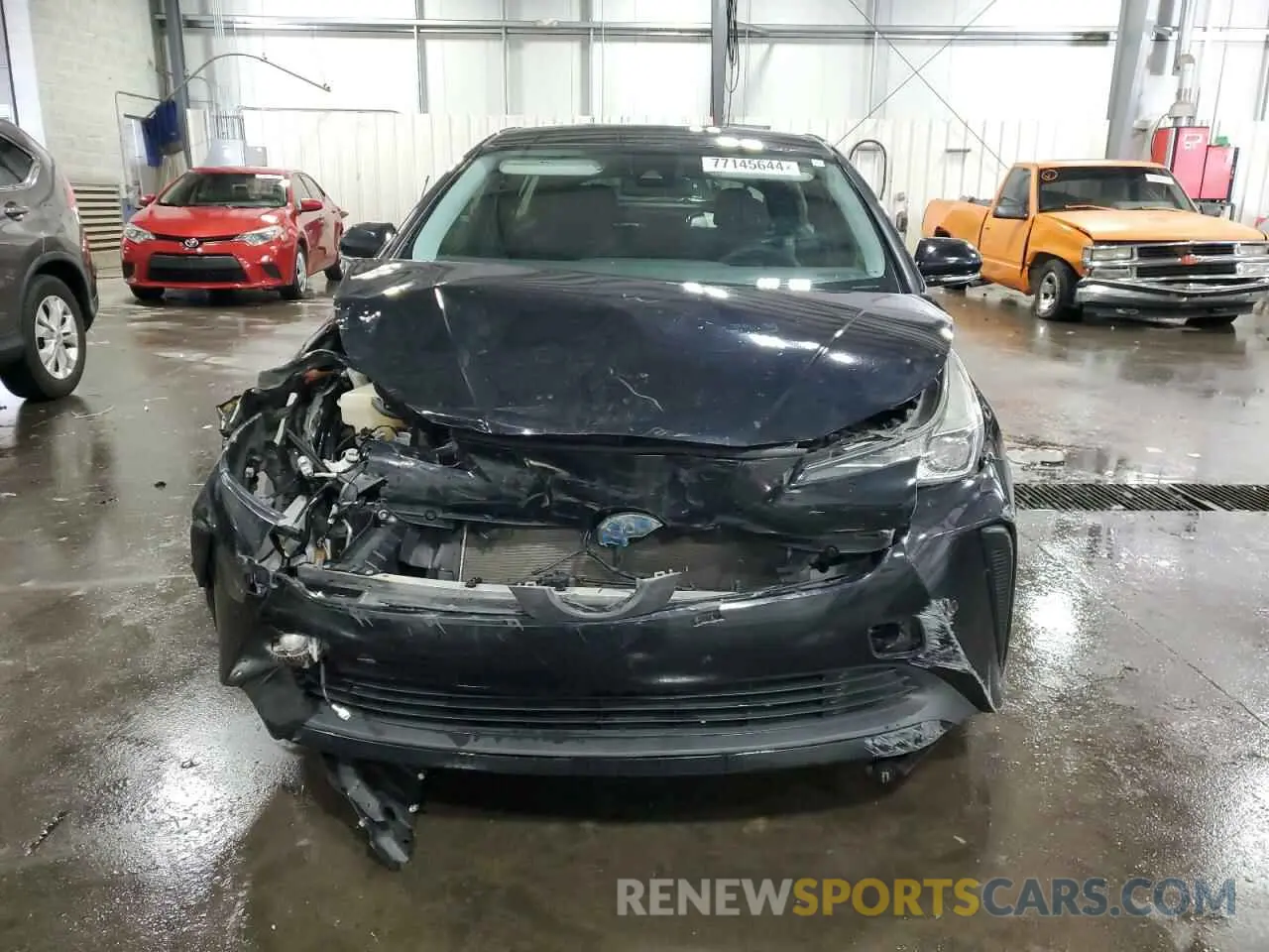 5 Photograph of a damaged car JTDKARFU9K3093929 TOYOTA PRIUS 2019