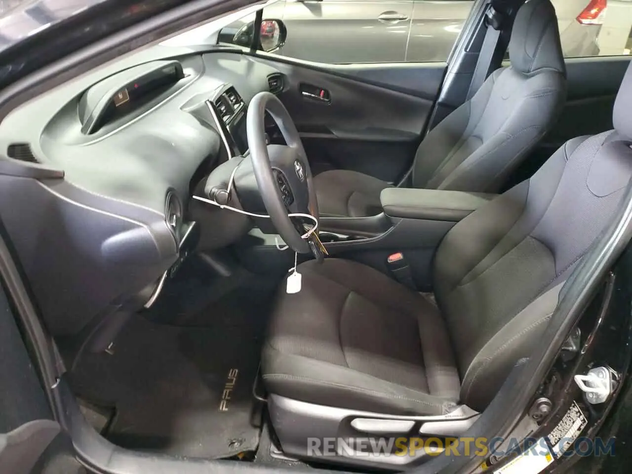 7 Photograph of a damaged car JTDKARFU9K3093929 TOYOTA PRIUS 2019