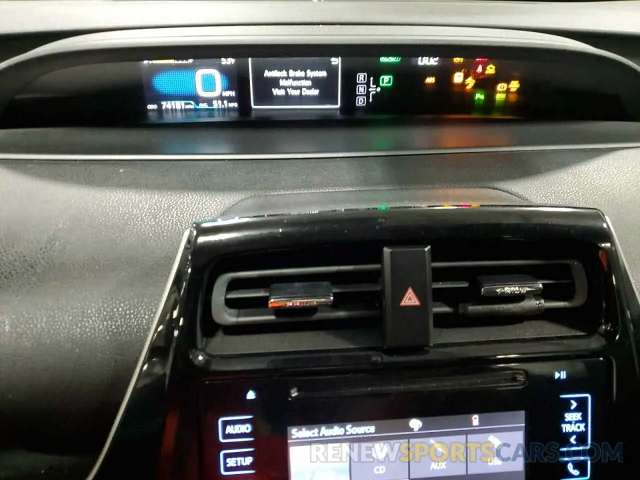 9 Photograph of a damaged car JTDKARFU9K3093929 TOYOTA PRIUS 2019