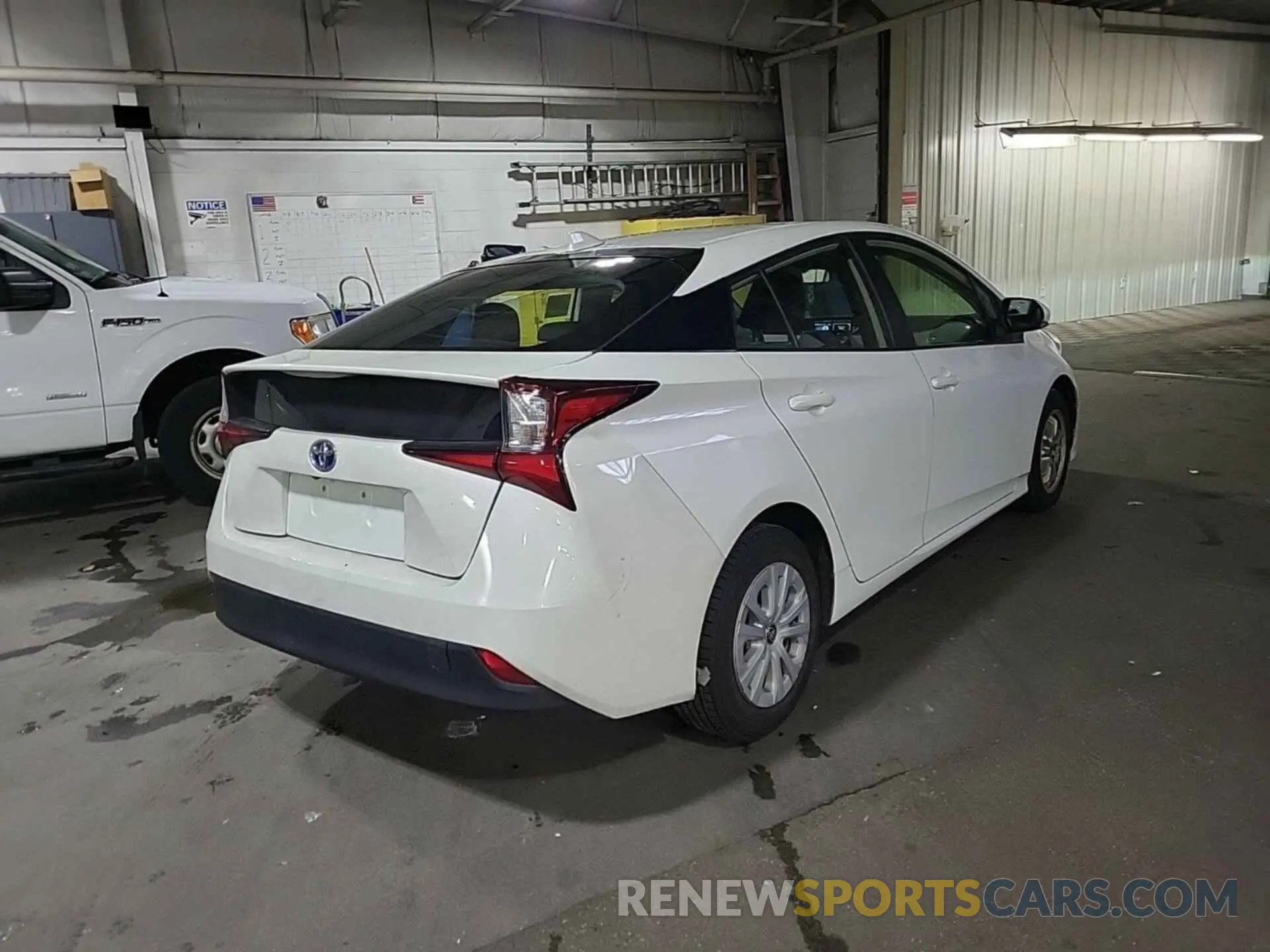 3 Photograph of a damaged car JTDKARFUXK3069378 TOYOTA PRIUS 2019