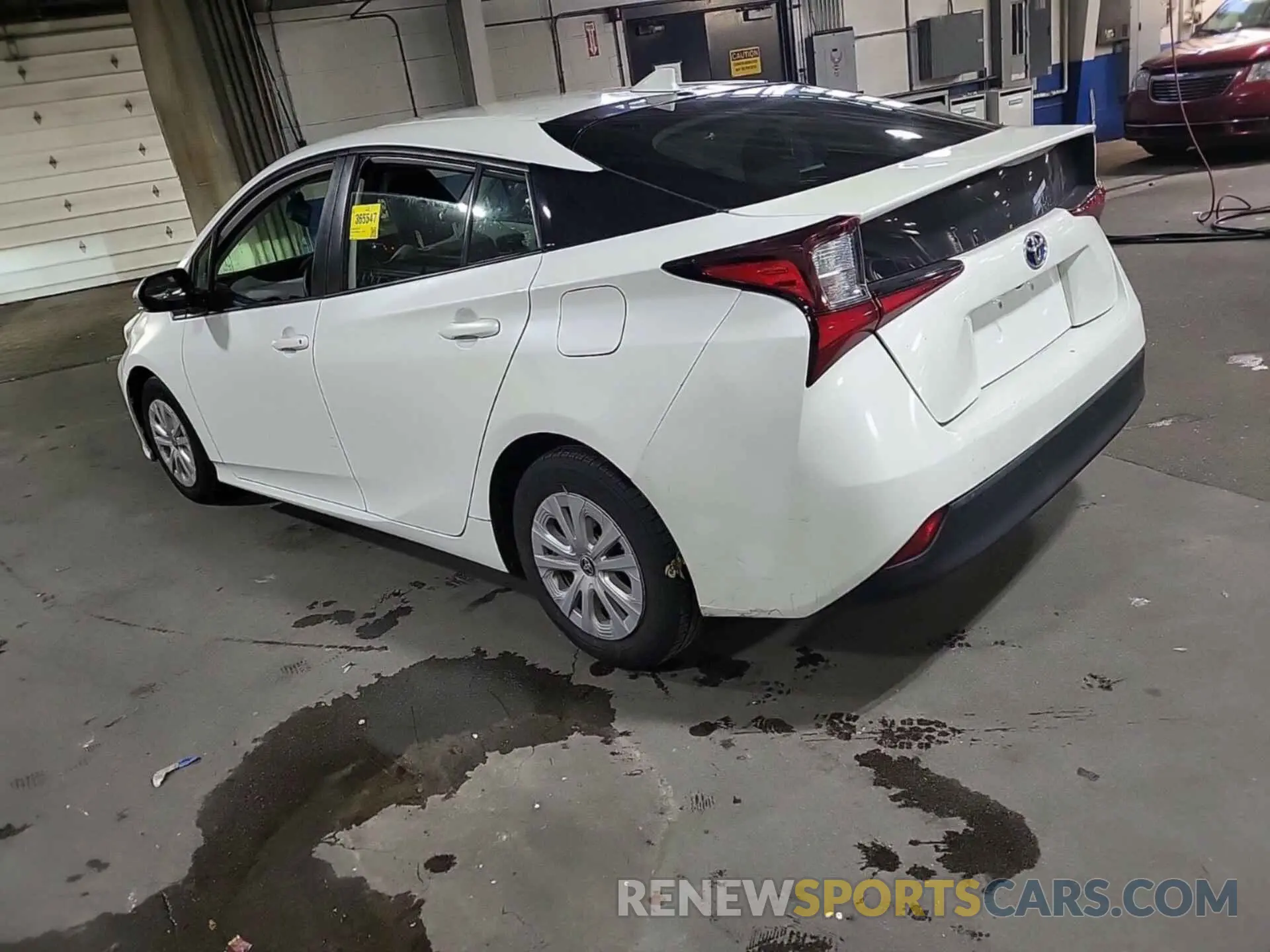5 Photograph of a damaged car JTDKARFUXK3069378 TOYOTA PRIUS 2019