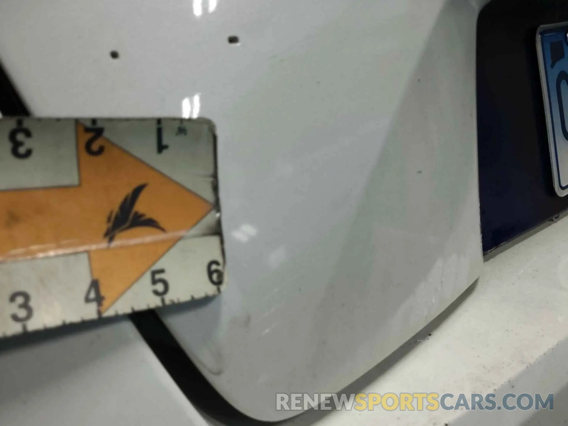 6 Photograph of a damaged car JTDKARFUXK3069378 TOYOTA PRIUS 2019
