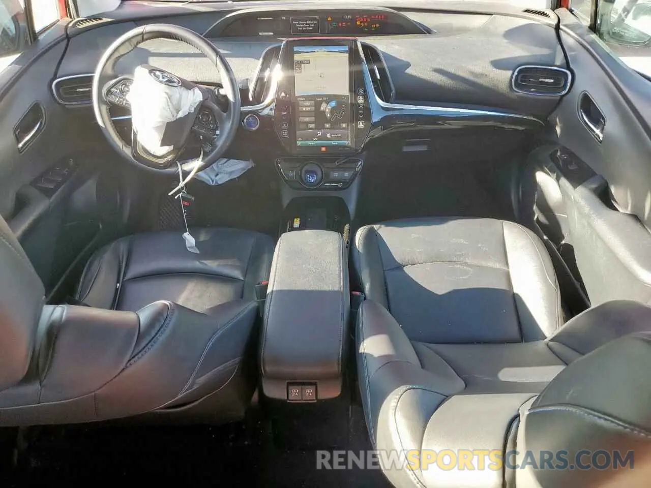 8 Photograph of a damaged car JTDKARFUXK3074614 TOYOTA PRIUS 2019