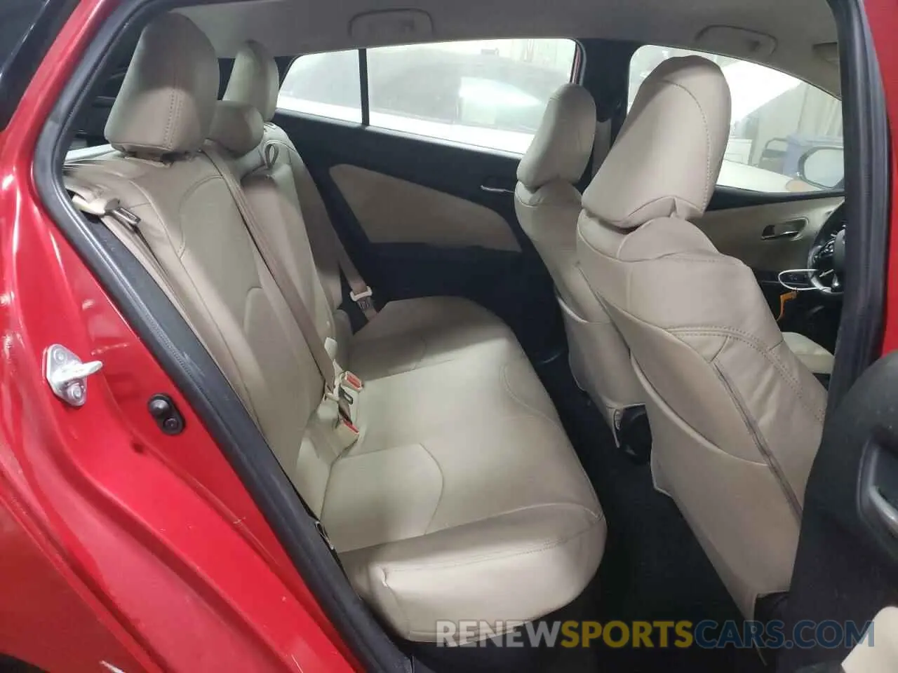 10 Photograph of a damaged car JTDKARFUXK3075083 TOYOTA PRIUS 2019