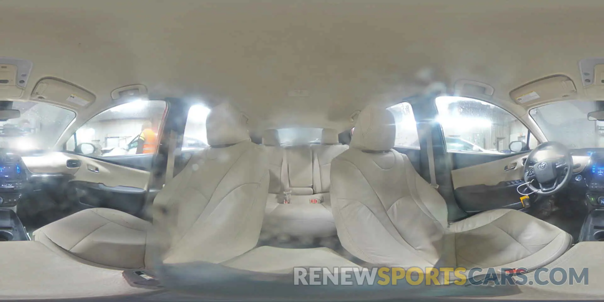 14 Photograph of a damaged car JTDKARFUXK3075083 TOYOTA PRIUS 2019