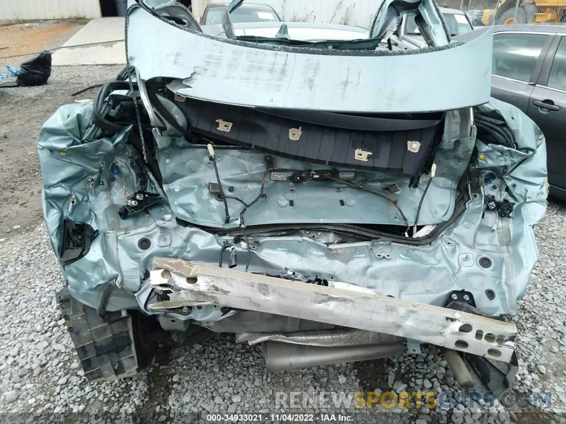 6 Photograph of a damaged car JTDKARFUXK3075794 TOYOTA PRIUS 2019