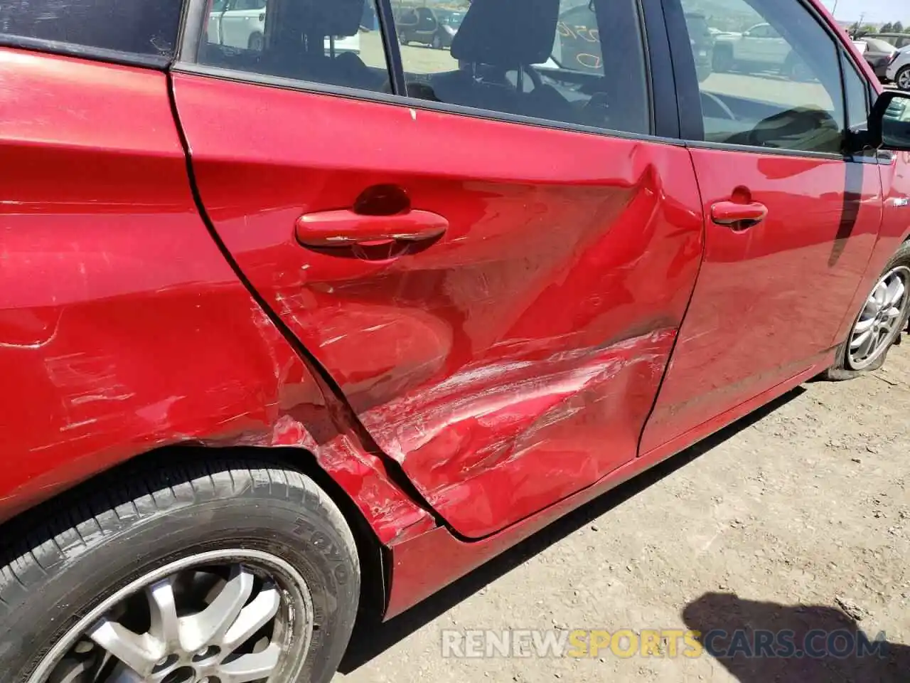 9 Photograph of a damaged car JTDKARFUXK3077724 TOYOTA PRIUS 2019