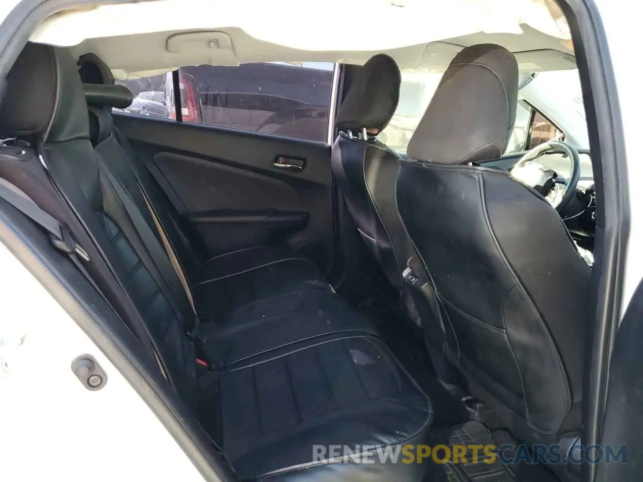 10 Photograph of a damaged car JTDKARFUXK3077822 TOYOTA PRIUS 2019