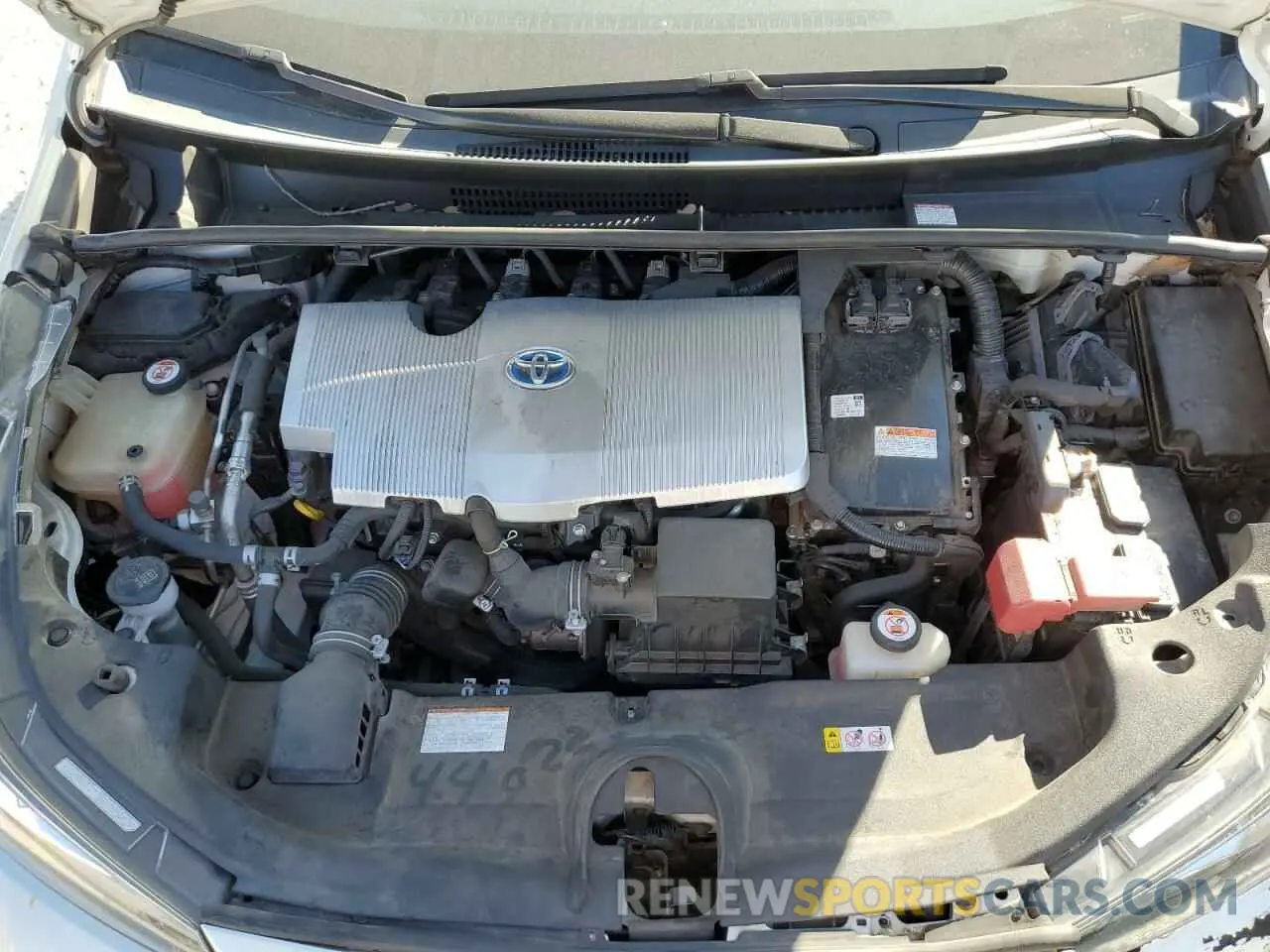 11 Photograph of a damaged car JTDKARFUXK3077822 TOYOTA PRIUS 2019