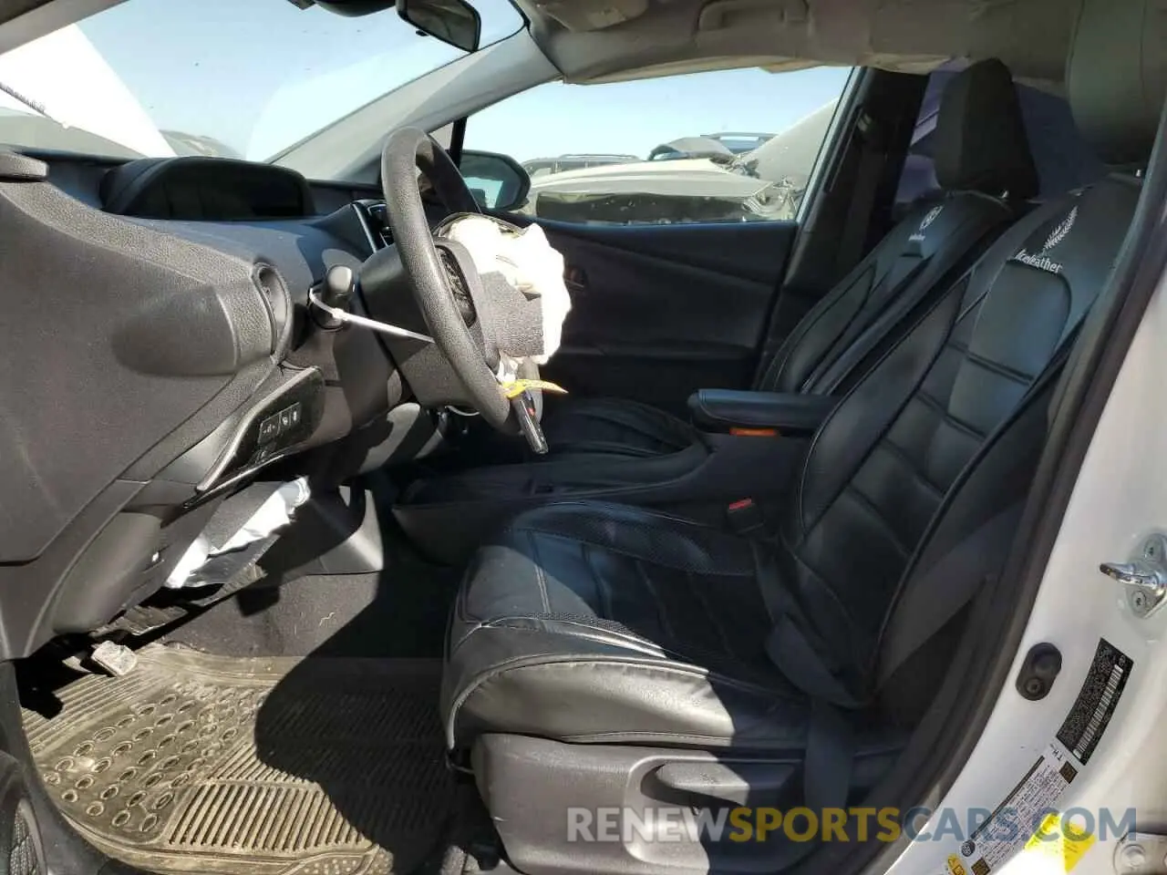 7 Photograph of a damaged car JTDKARFUXK3077822 TOYOTA PRIUS 2019