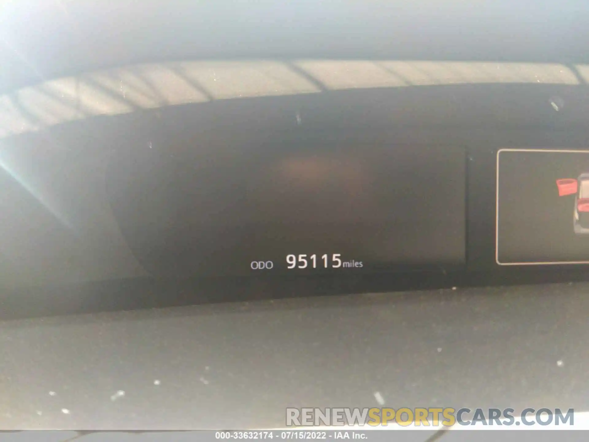 7 Photograph of a damaged car JTDKARFUXK3079439 TOYOTA PRIUS 2019