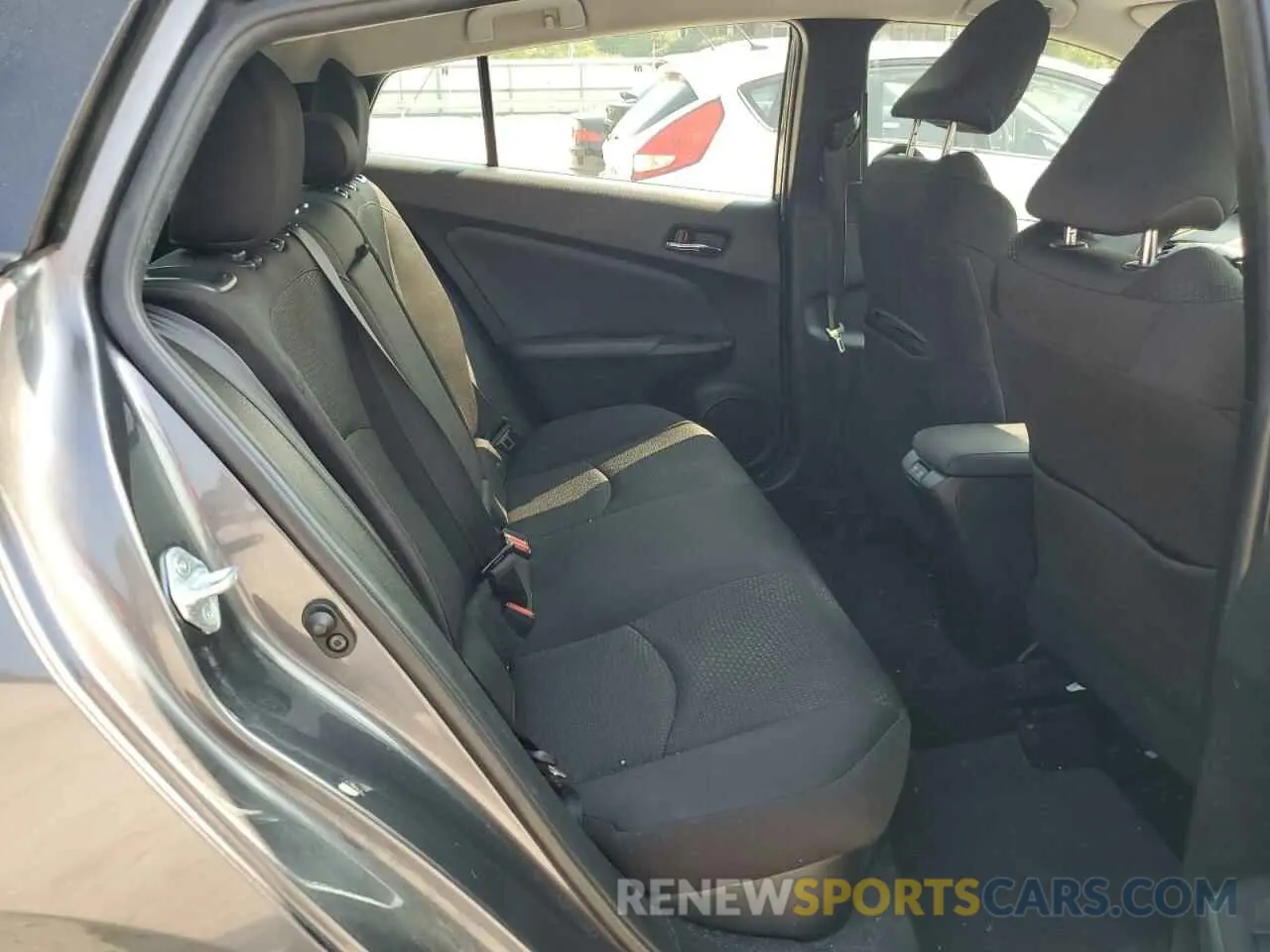 10 Photograph of a damaged car JTDKARFUXK3080655 TOYOTA PRIUS 2019