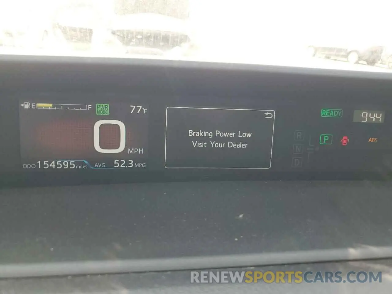 9 Photograph of a damaged car JTDKARFUXK3080655 TOYOTA PRIUS 2019