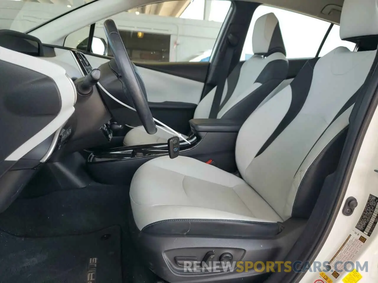 7 Photograph of a damaged car JTDKARFUXK3081451 TOYOTA PRIUS 2019