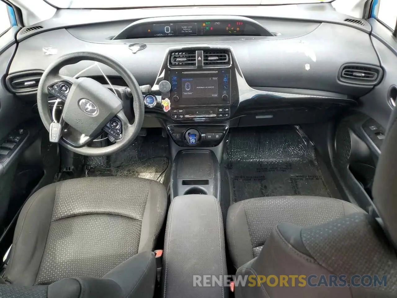 8 Photograph of a damaged car JTDKARFUXK3082616 TOYOTA PRIUS 2019