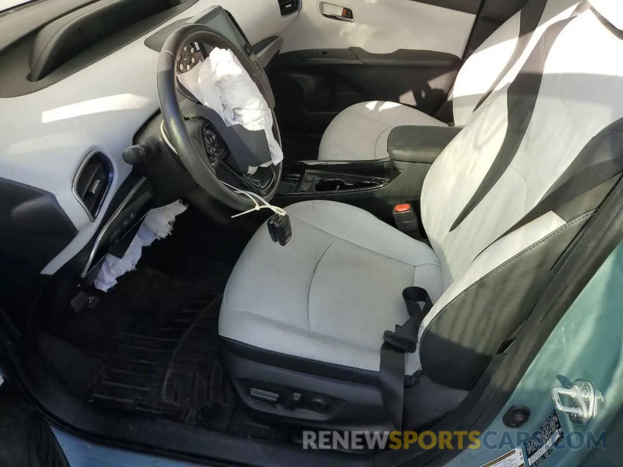 7 Photograph of a damaged car JTDKARFUXK3086312 TOYOTA PRIUS 2019