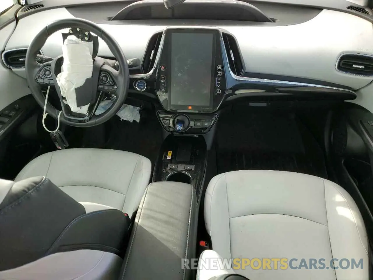 8 Photograph of a damaged car JTDKARFUXK3086312 TOYOTA PRIUS 2019