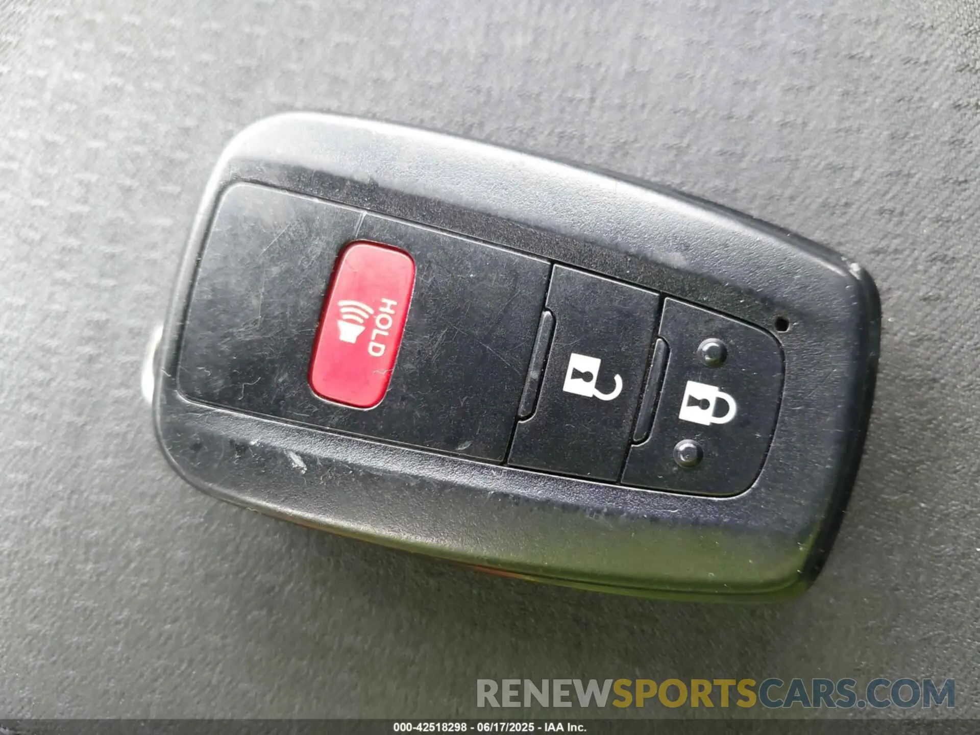 11 Photograph of a damaged car JTDKARFUXK3092501 TOYOTA PRIUS 2019