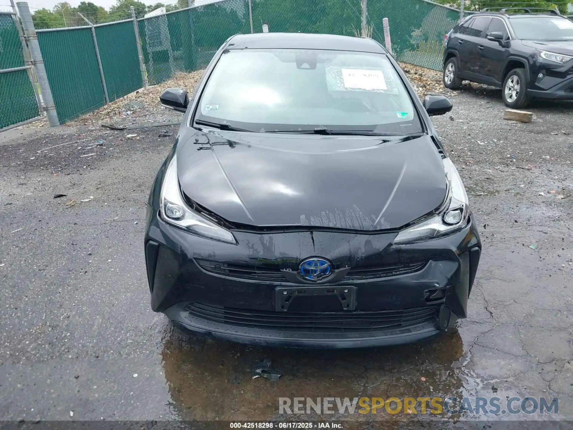 12 Photograph of a damaged car JTDKARFUXK3092501 TOYOTA PRIUS 2019