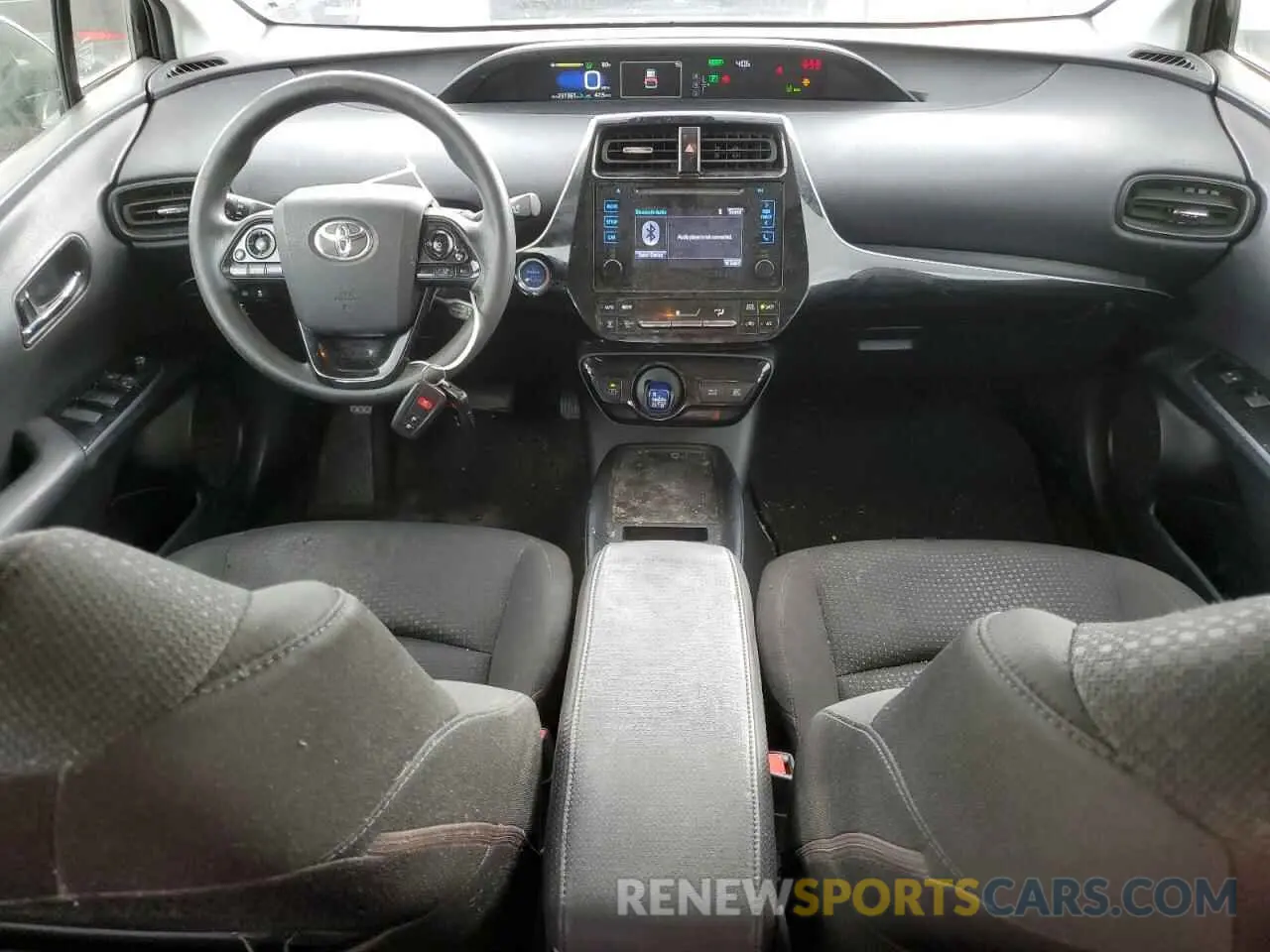 8 Photograph of a damaged car JTDKARFUXK3093051 TOYOTA PRIUS 2019