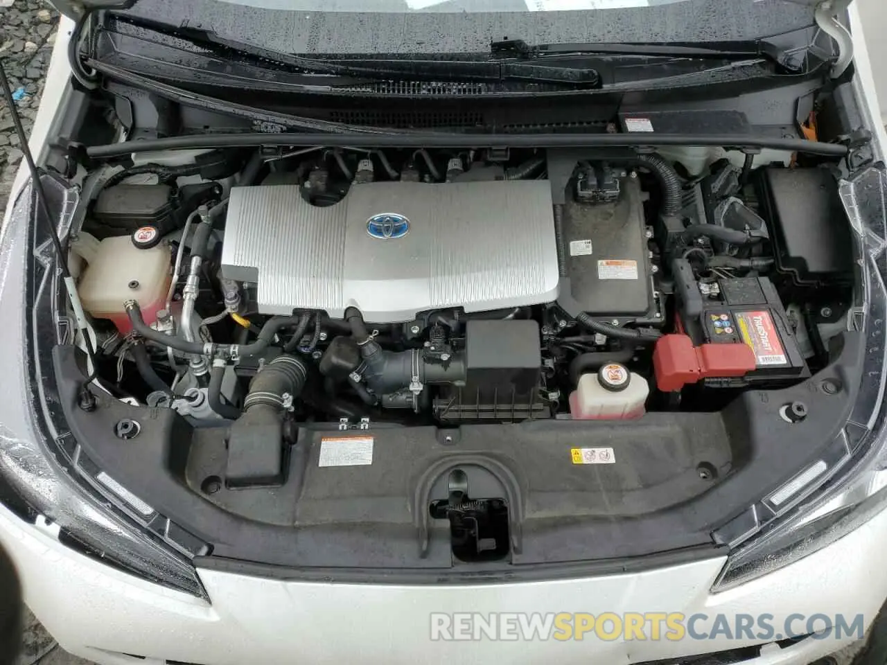 11 Photograph of a damaged car JTDKARFUXK3096130 TOYOTA PRIUS 2019