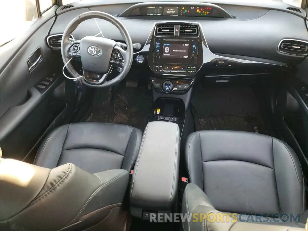 8 Photograph of a damaged car JTDKARFUXK3097021 TOYOTA PRIUS 2019