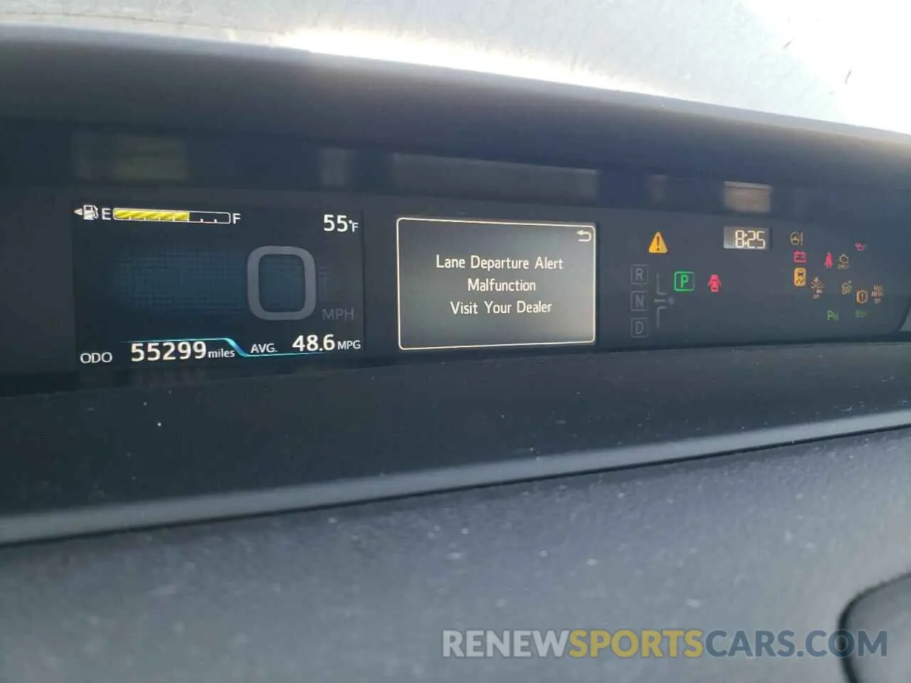 9 Photograph of a damaged car JTDKARFUXK3097021 TOYOTA PRIUS 2019