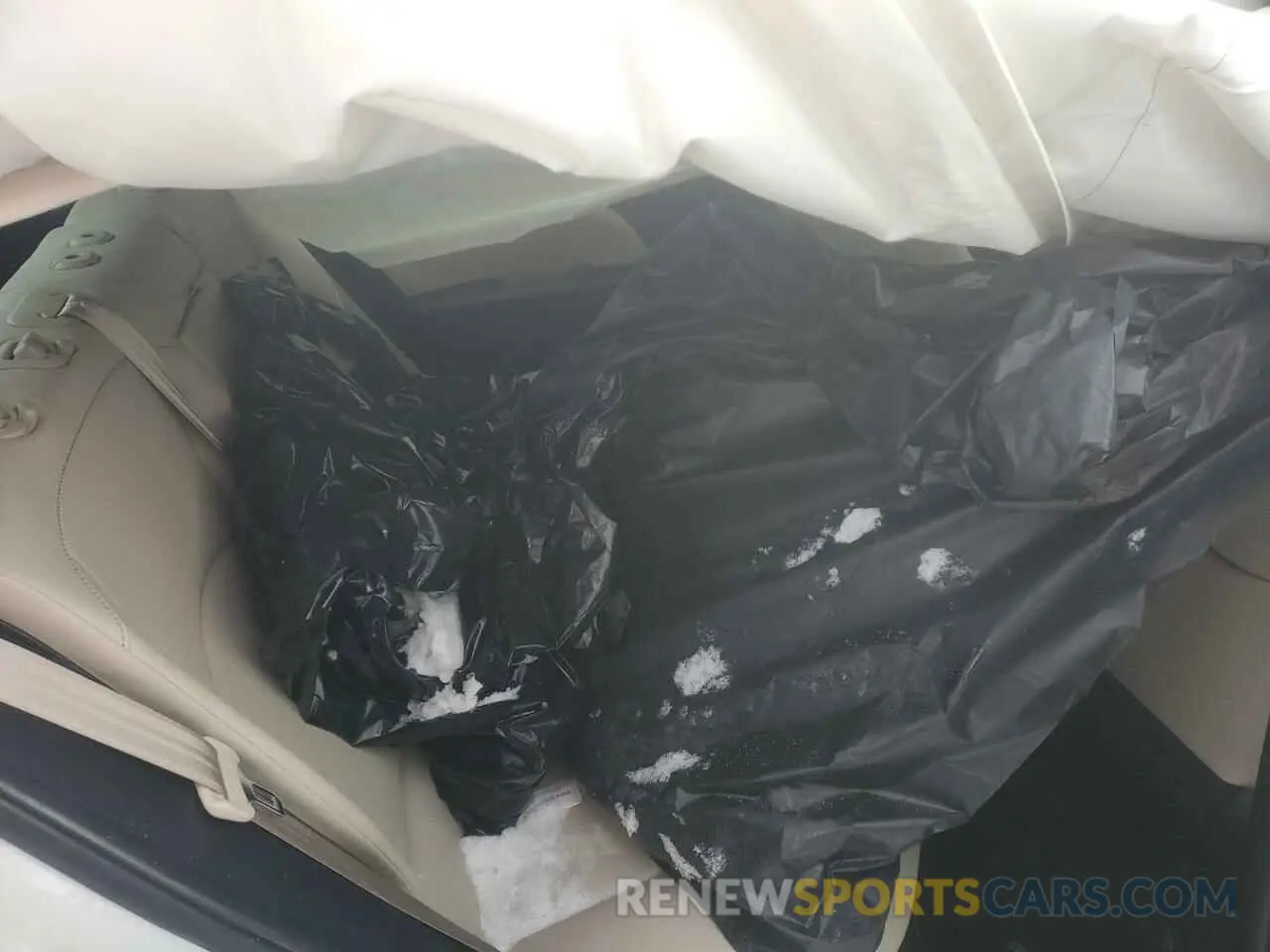 10 Photograph of a damaged car JTDKARFUXK3100161 TOYOTA PRIUS 2019