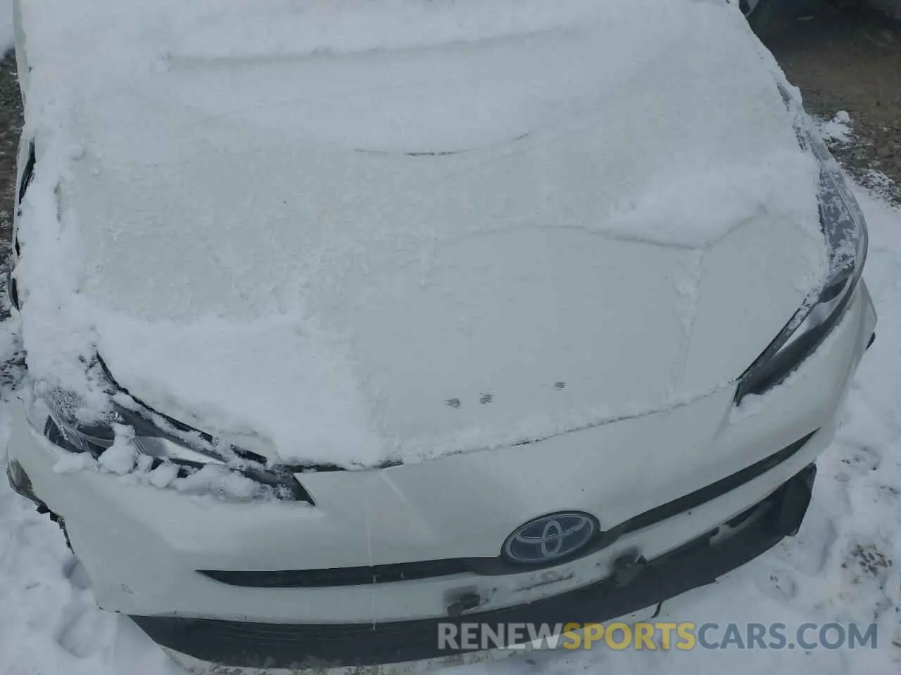 11 Photograph of a damaged car JTDKARFUXK3100161 TOYOTA PRIUS 2019