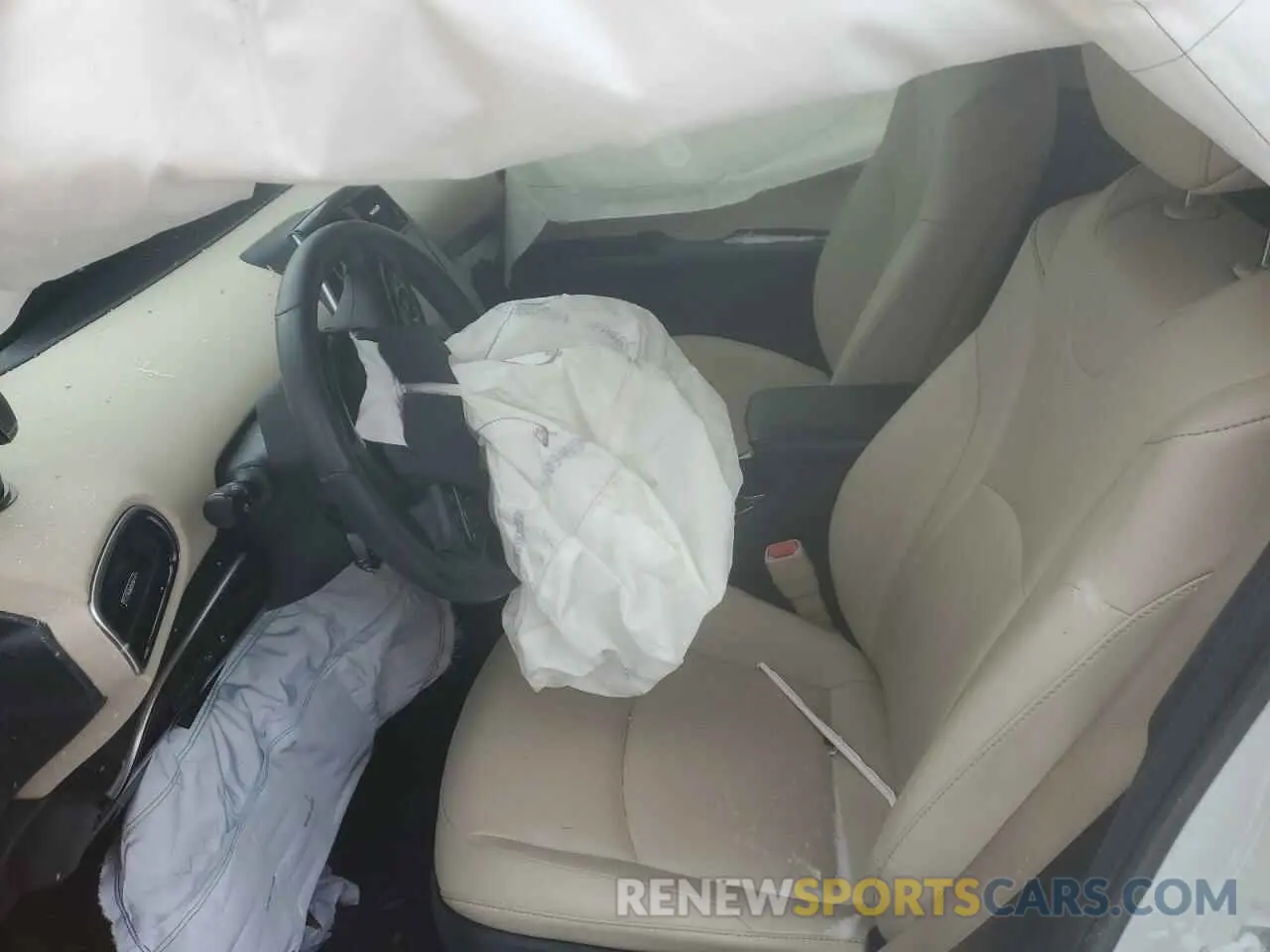 7 Photograph of a damaged car JTDKARFUXK3100161 TOYOTA PRIUS 2019