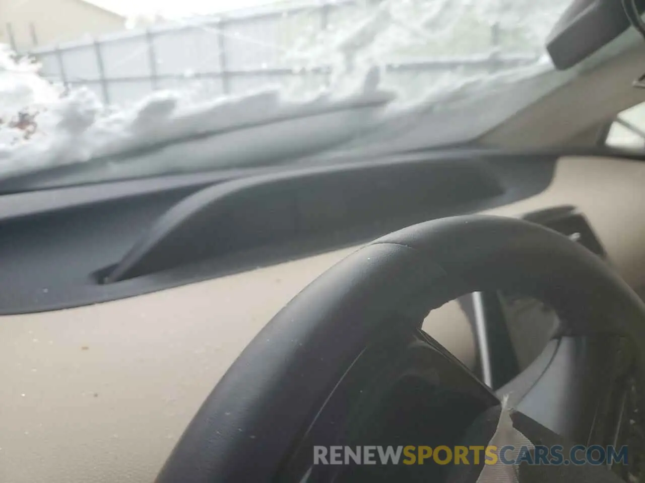 9 Photograph of a damaged car JTDKARFUXK3100161 TOYOTA PRIUS 2019