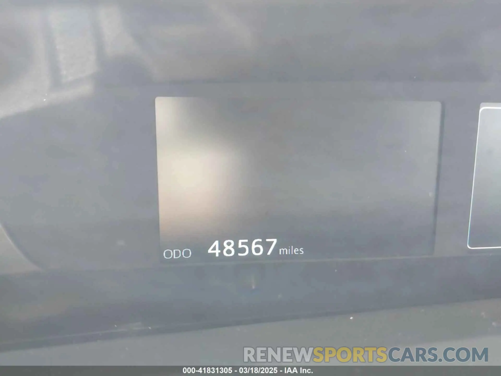 14 Photograph of a damaged car JTDKARFUXK3101259 TOYOTA PRIUS 2019