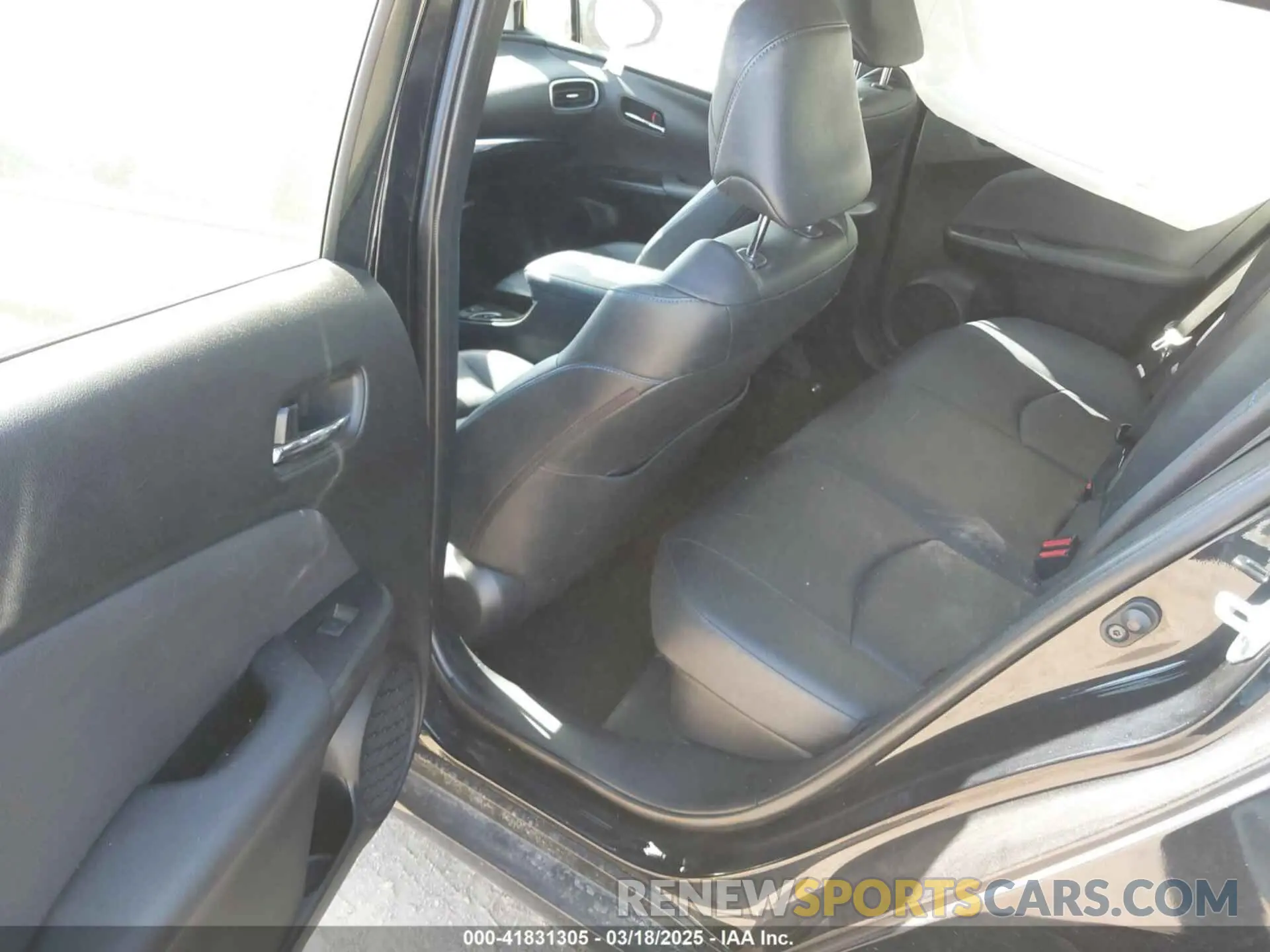 8 Photograph of a damaged car JTDKARFUXK3101259 TOYOTA PRIUS 2019