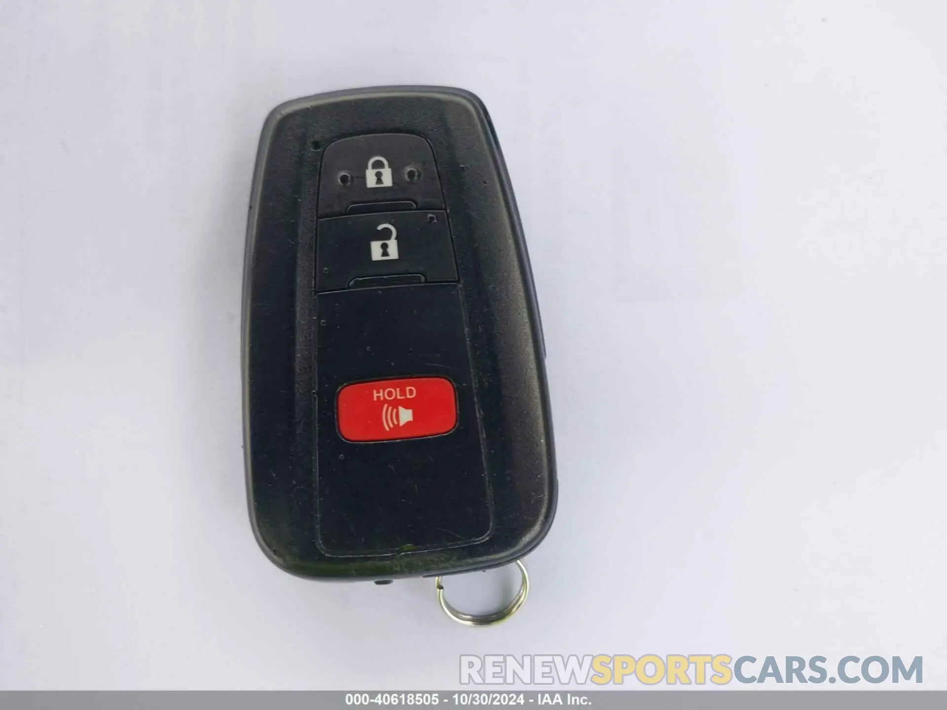 11 Photograph of a damaged car JTDKARFUXK3102251 TOYOTA PRIUS 2019