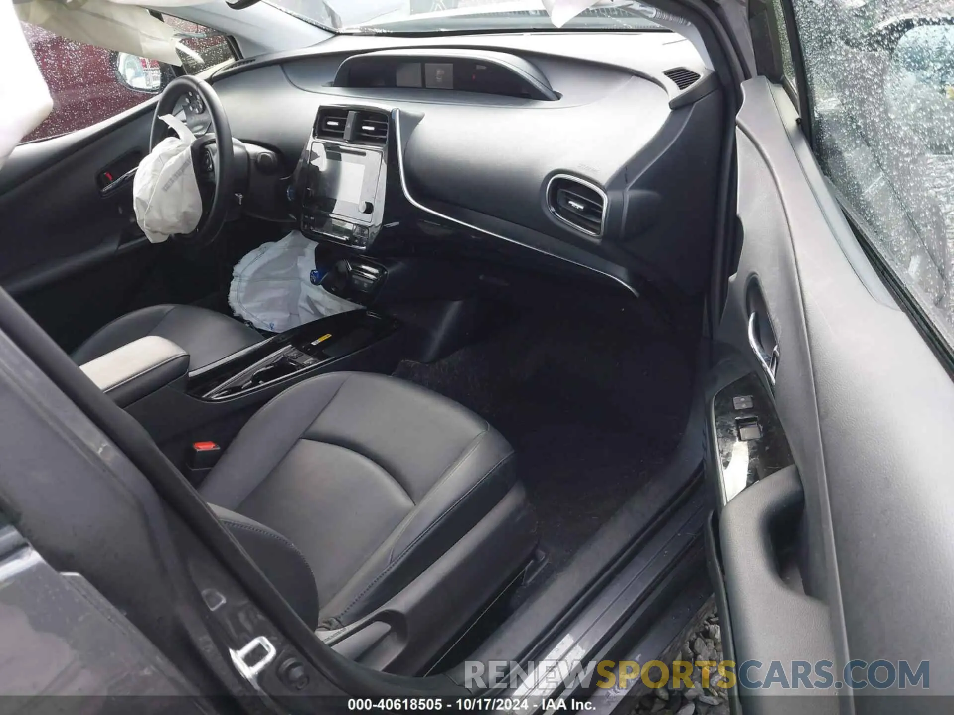 5 Photograph of a damaged car JTDKARFUXK3102251 TOYOTA PRIUS 2019