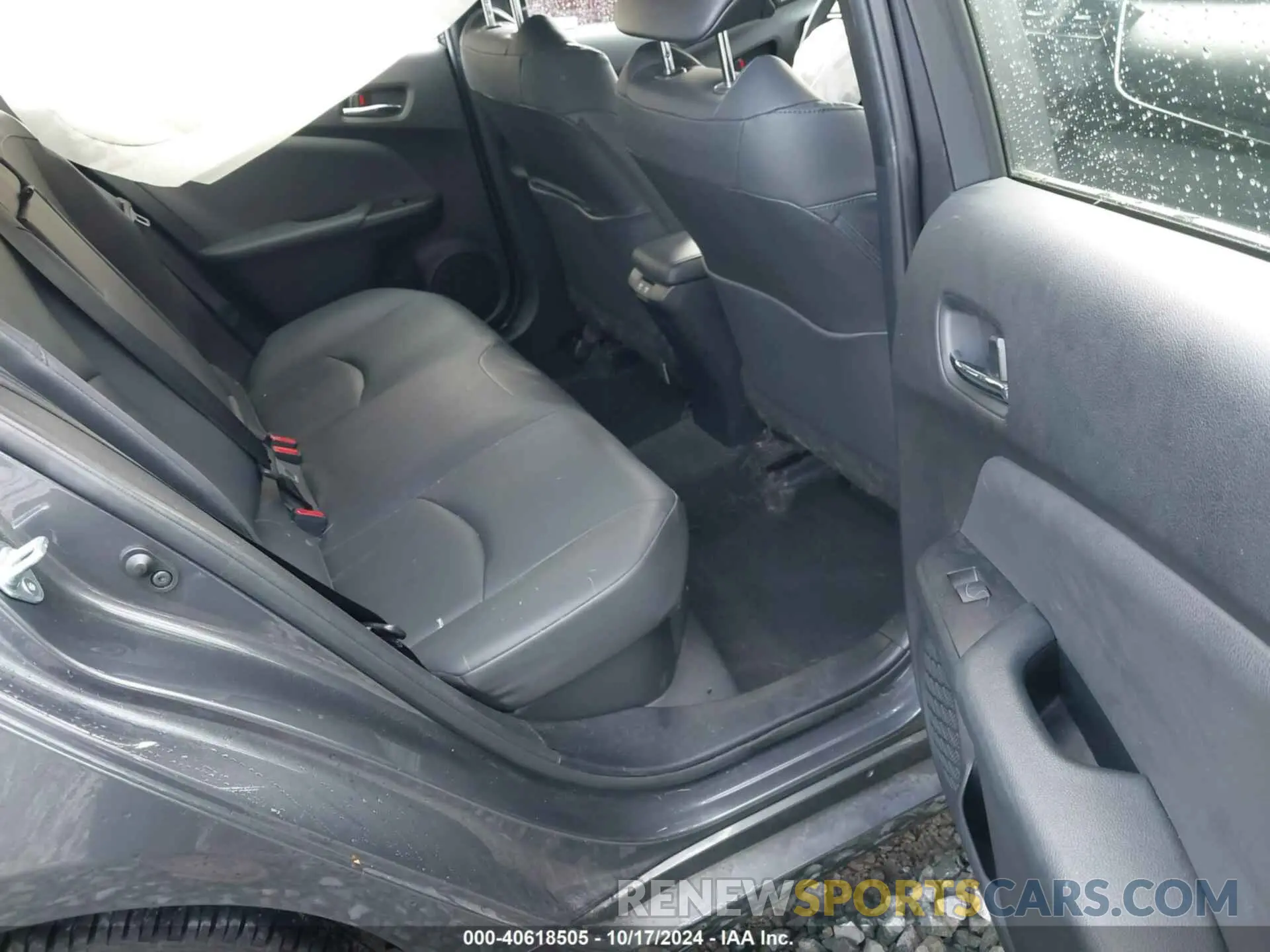 8 Photograph of a damaged car JTDKARFUXK3102251 TOYOTA PRIUS 2019