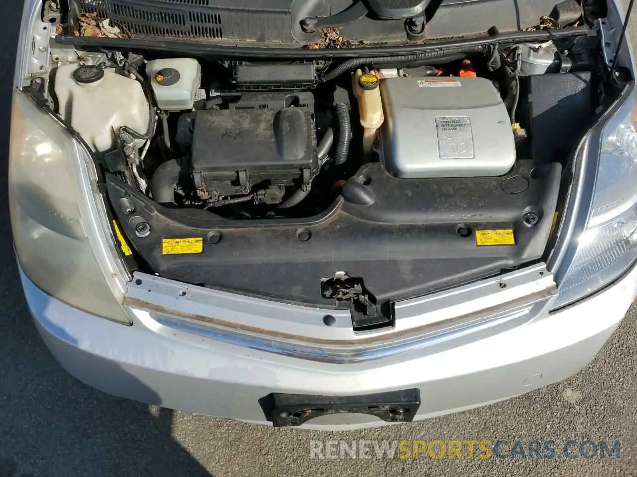 11 Photograph of a damaged car JTDKB20U477561434 TOYOTA PRIUS 2019