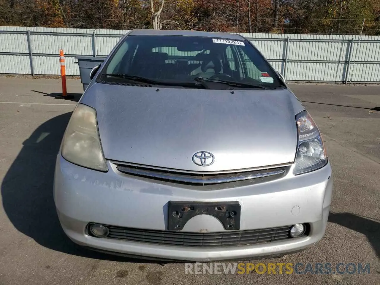 5 Photograph of a damaged car JTDKB20U477561434 TOYOTA PRIUS 2019