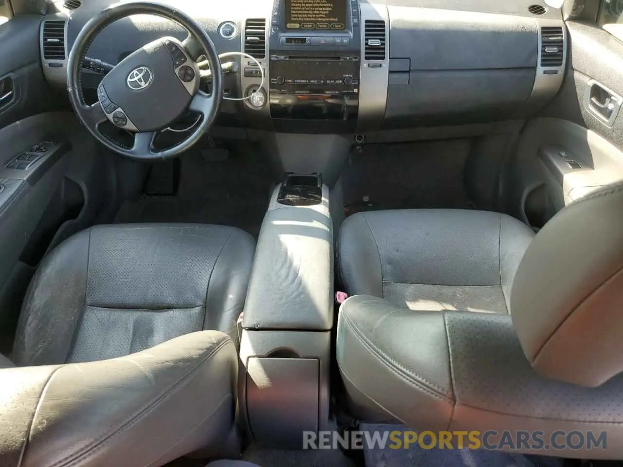 8 Photograph of a damaged car JTDKB20U477561434 TOYOTA PRIUS 2019