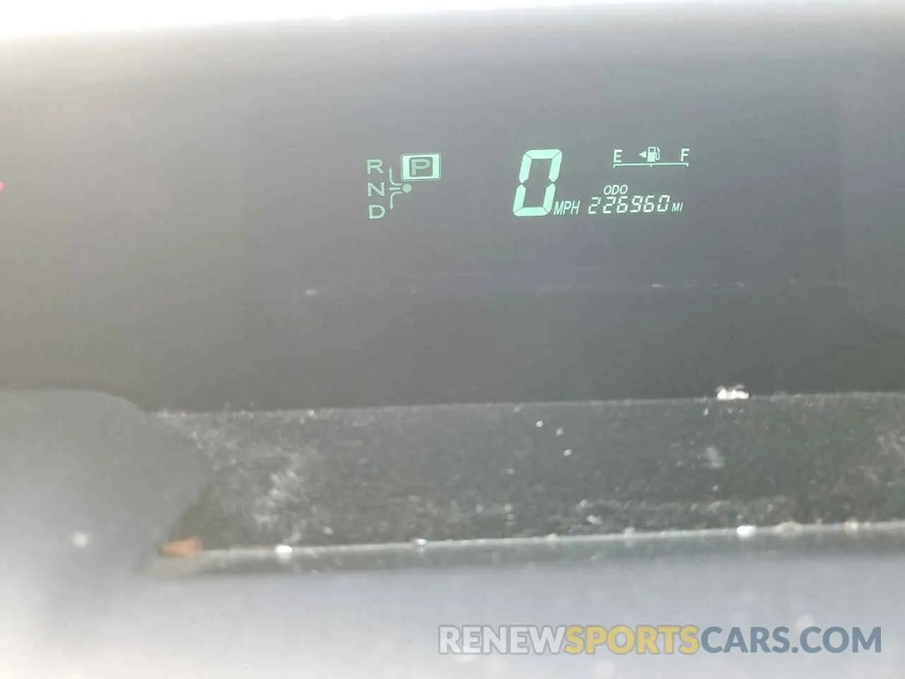 9 Photograph of a damaged car JTDKB20U477561434 TOYOTA PRIUS 2019