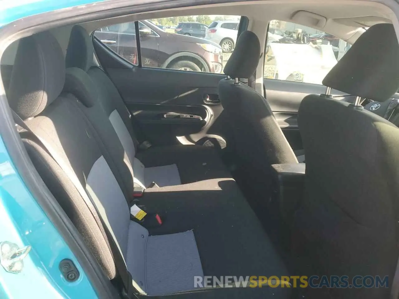 10 Photograph of a damaged car JTDKDTB31K1623355 TOYOTA PRIUS 2019