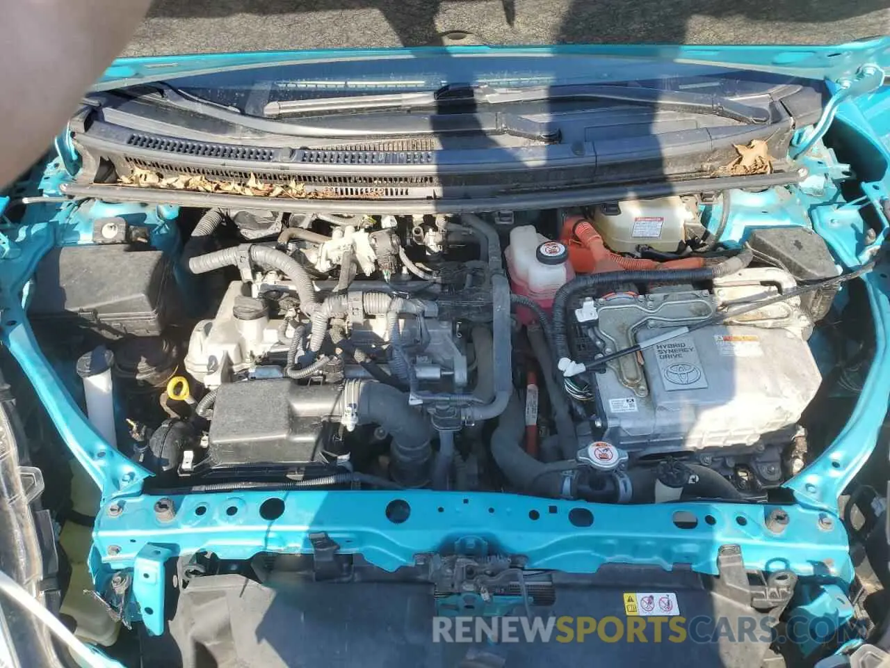 11 Photograph of a damaged car JTDKDTB31K1623355 TOYOTA PRIUS 2019