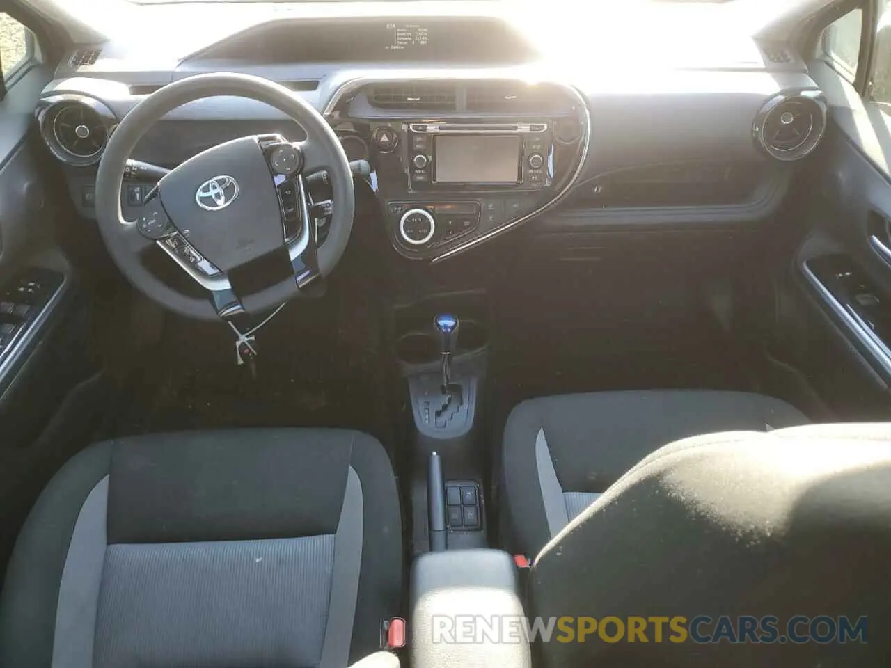 8 Photograph of a damaged car JTDKDTB31K1623355 TOYOTA PRIUS 2019